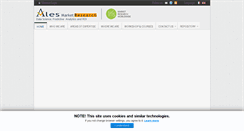Desktop Screenshot of alesresearch.com
